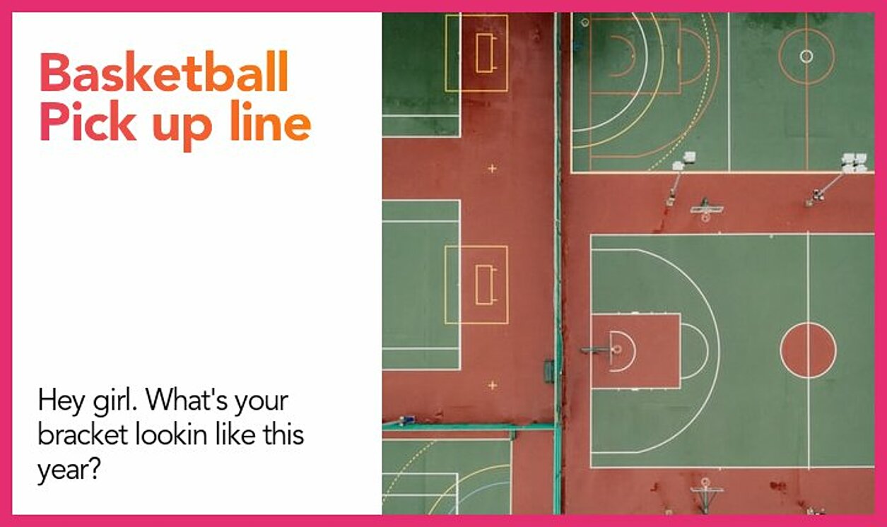 basketball pickup line