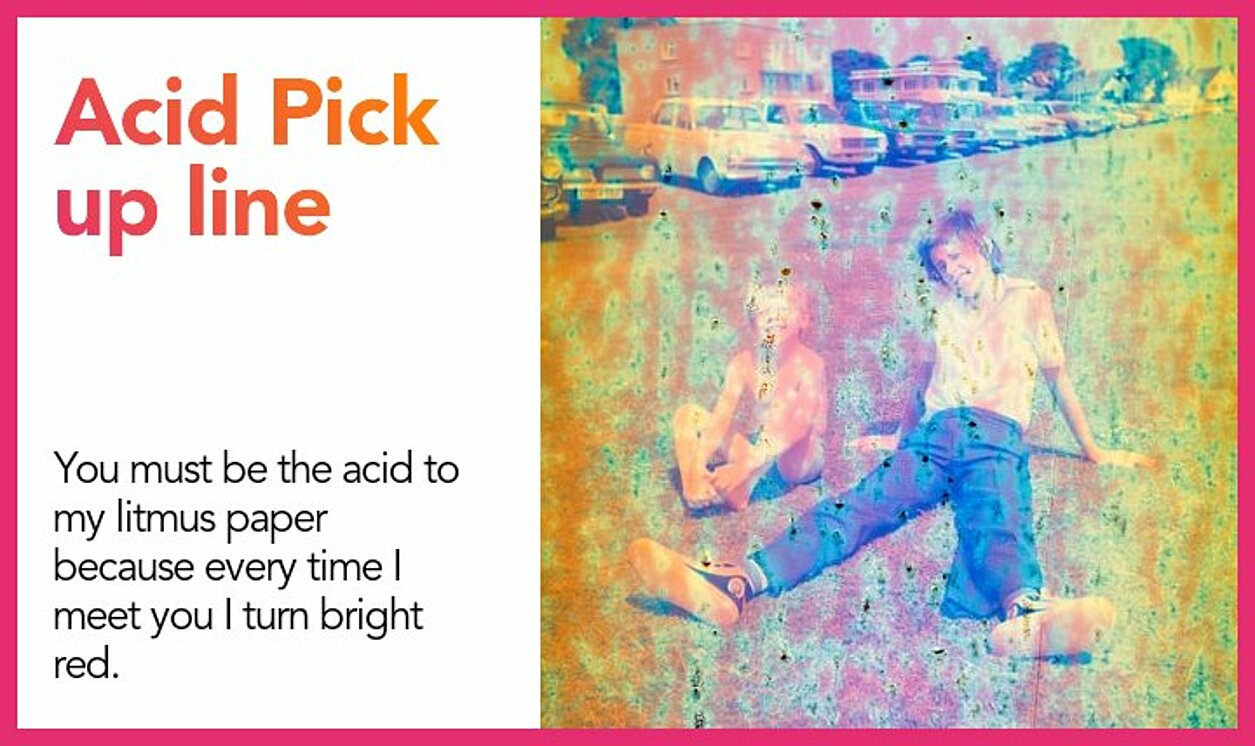 acid pickup line