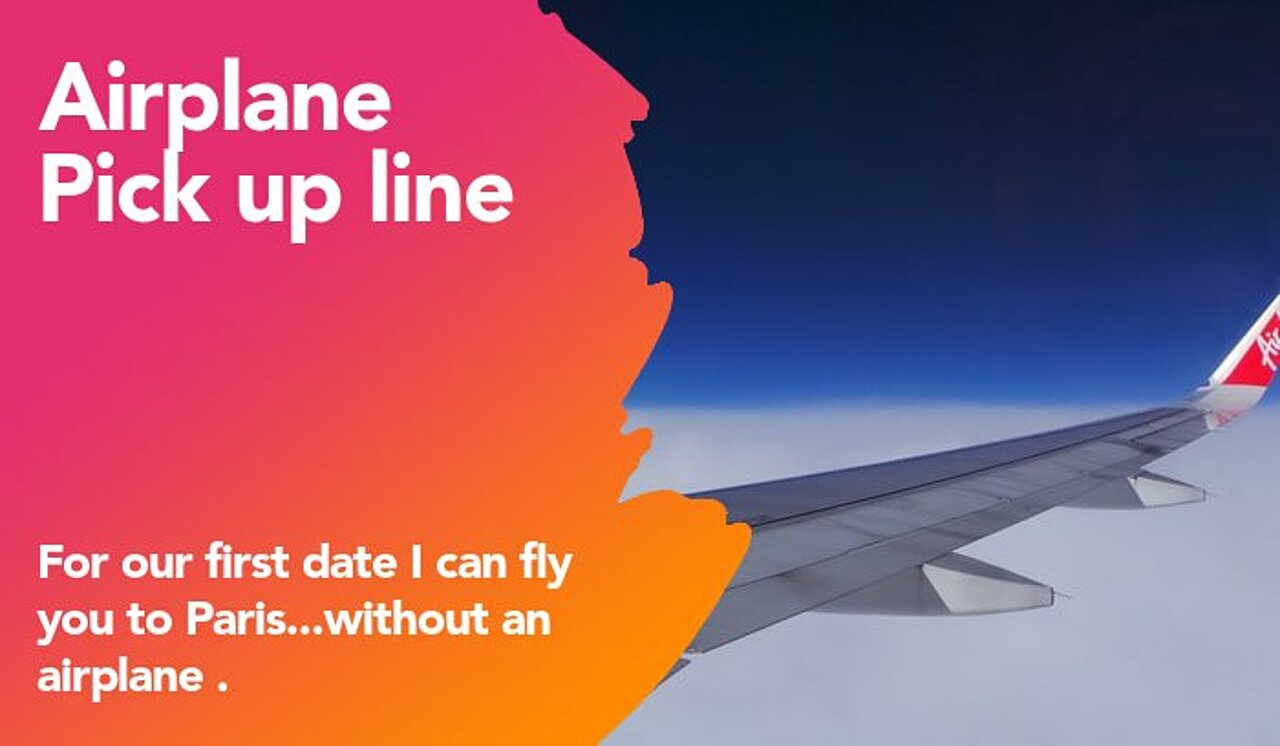 airplane pickup line