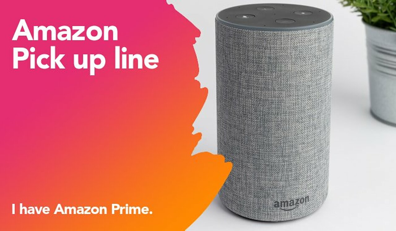 amazon pickup line