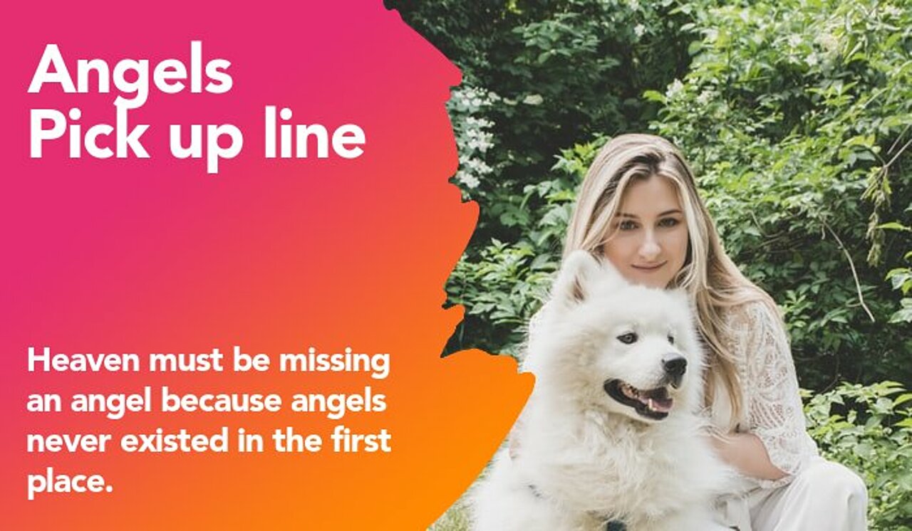 angels pickup line