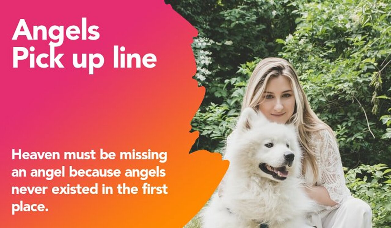 angels pickup line