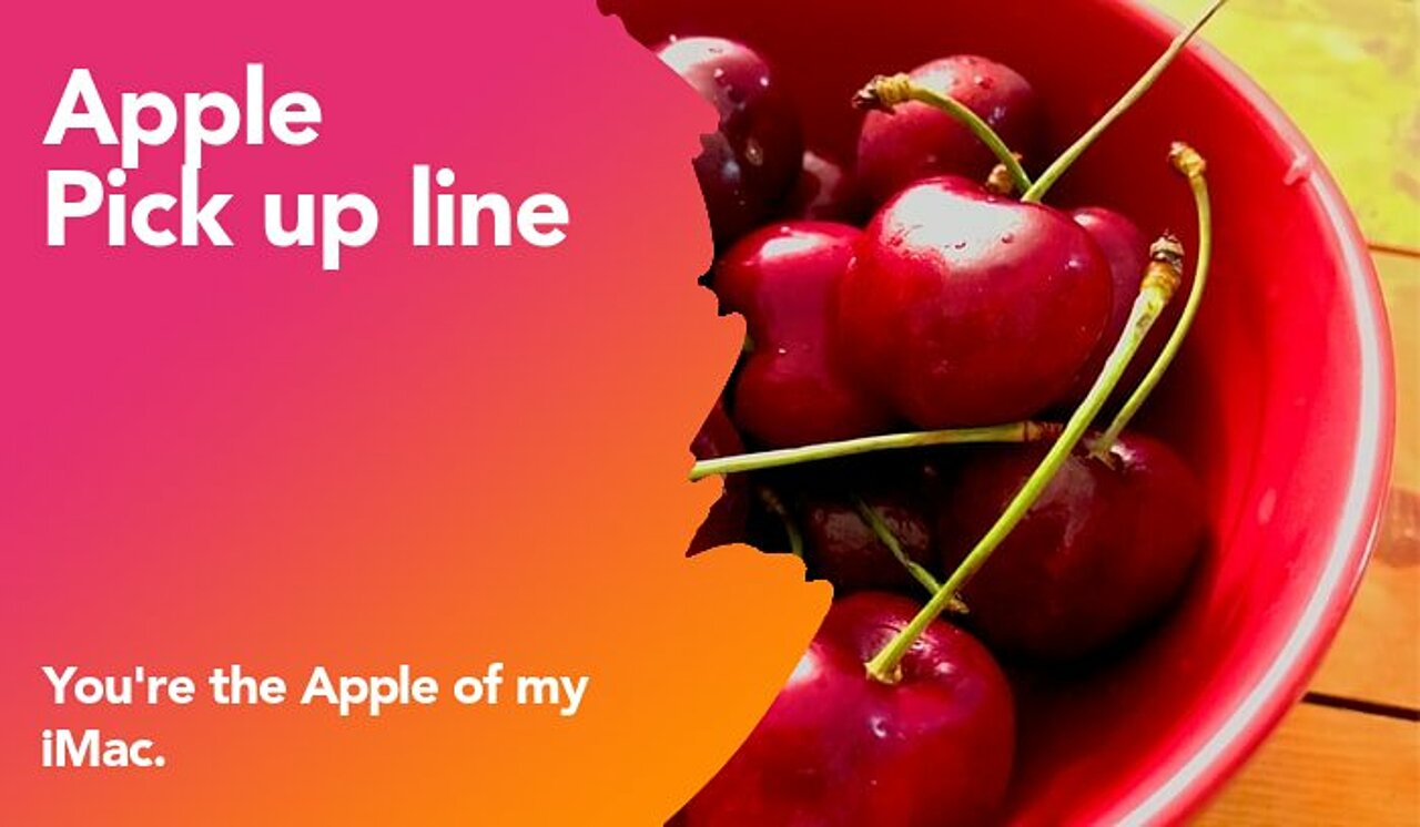 apple pickup line