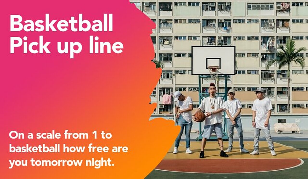 basketball pickup line