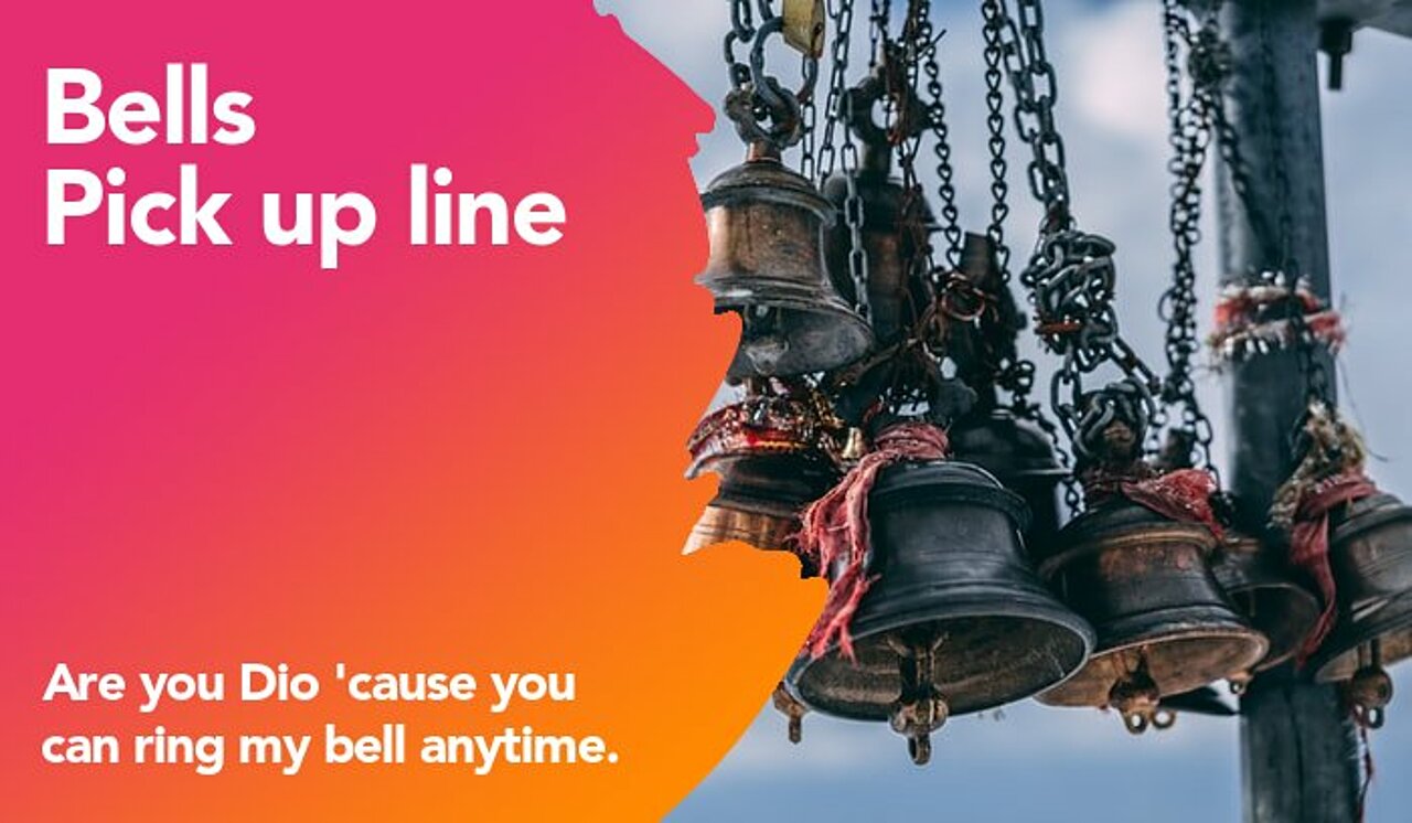 bells pickup line