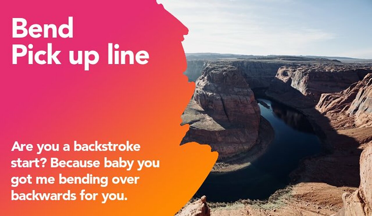 bend pickup line