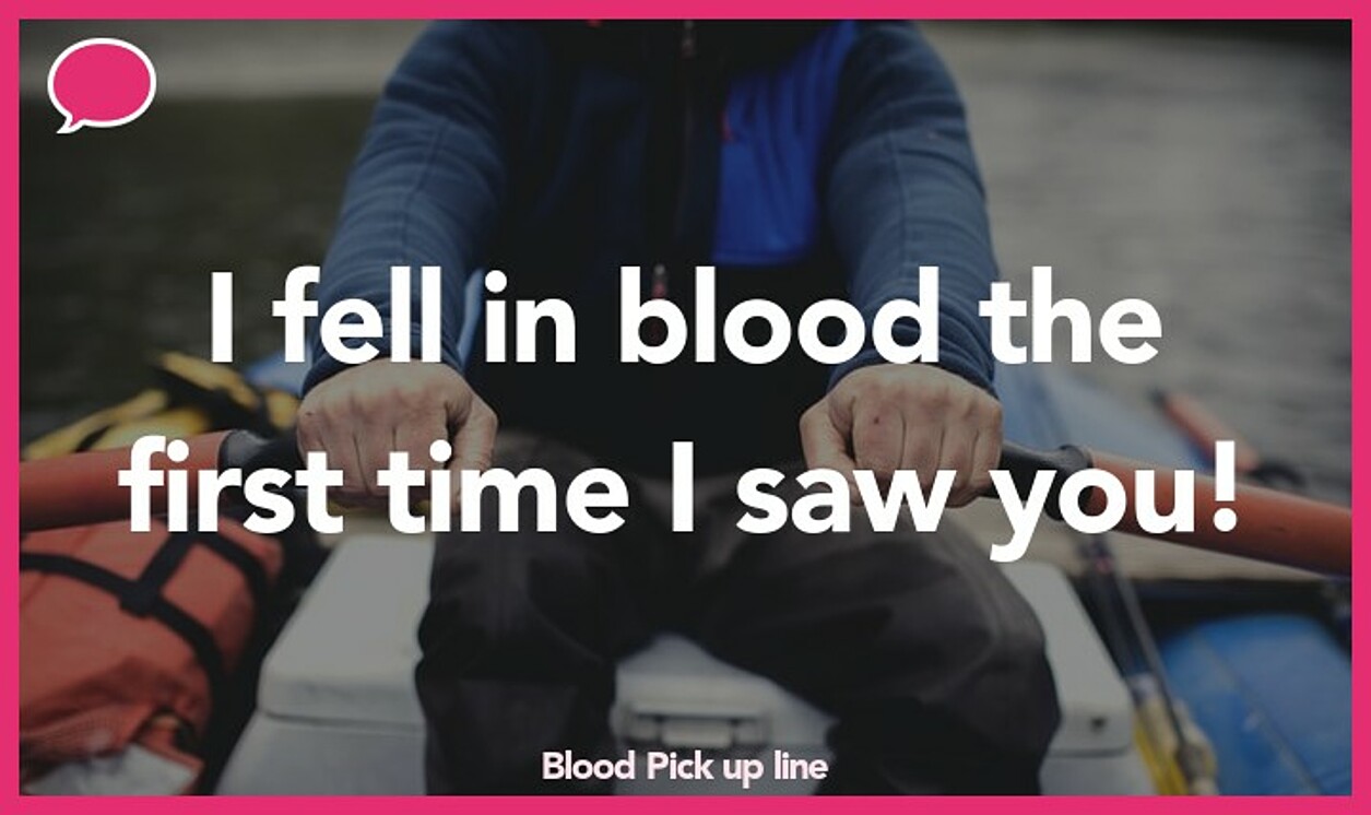 25 of the Very Best Medical Pick-up Lines
