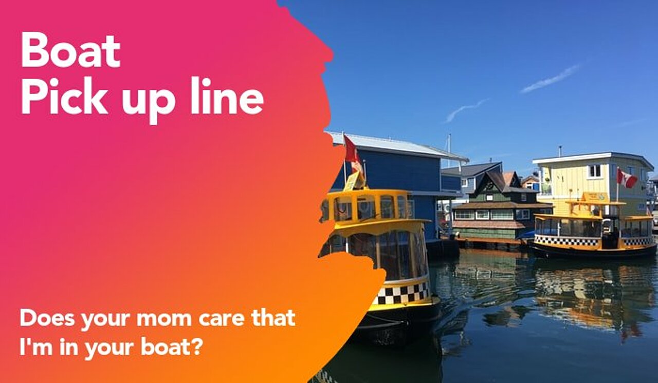 boat pickup line