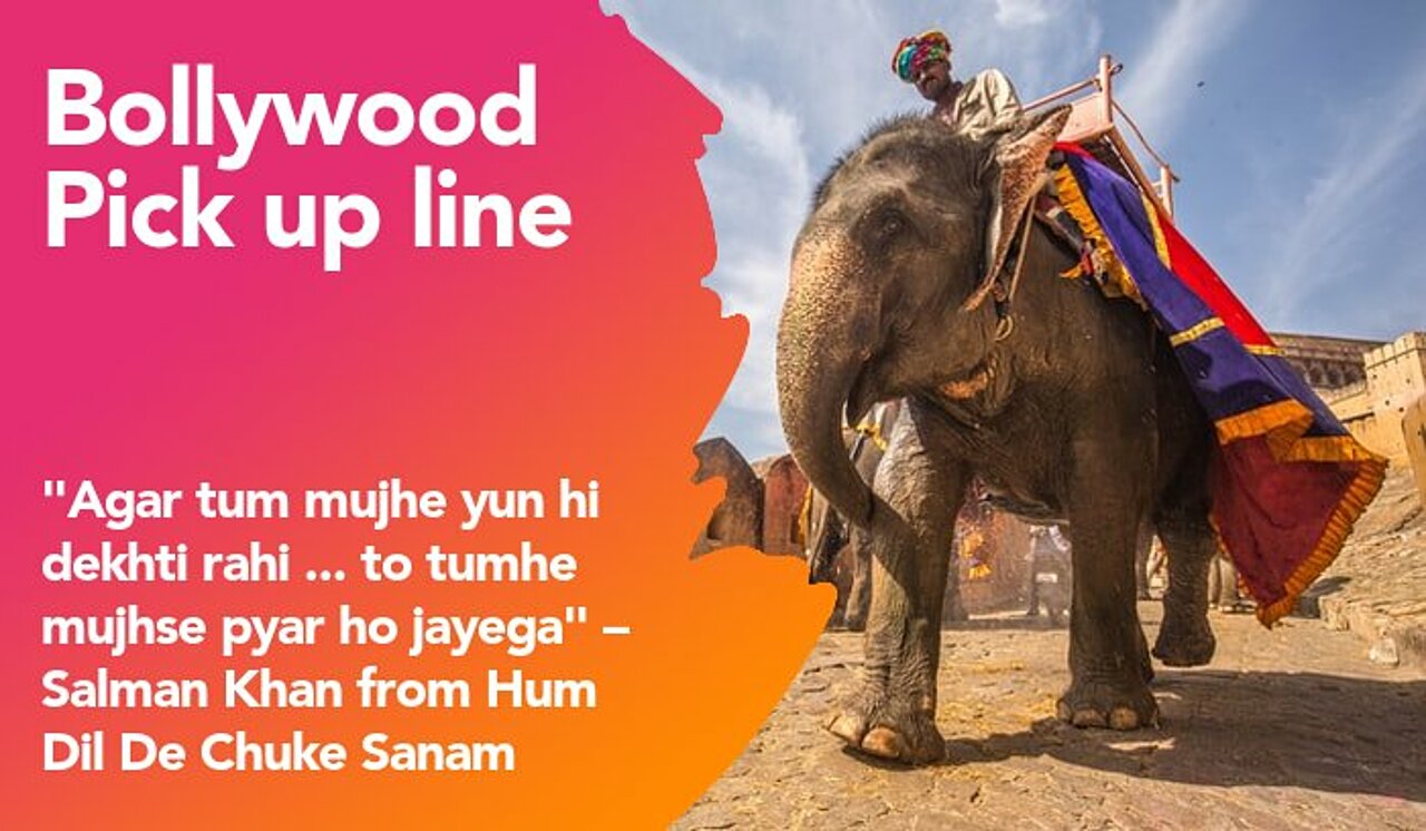 bollywood pickup line