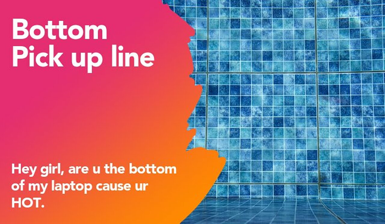 bottom pickup line