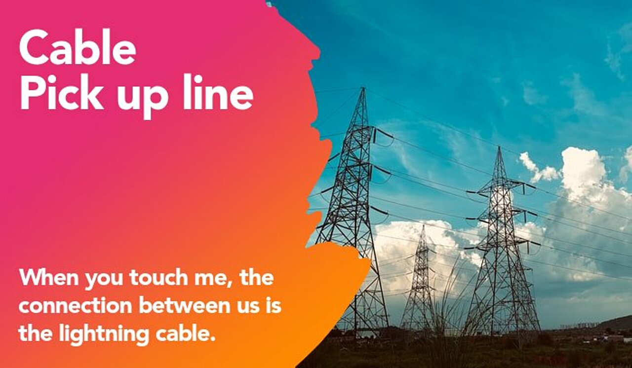 cable pickup line