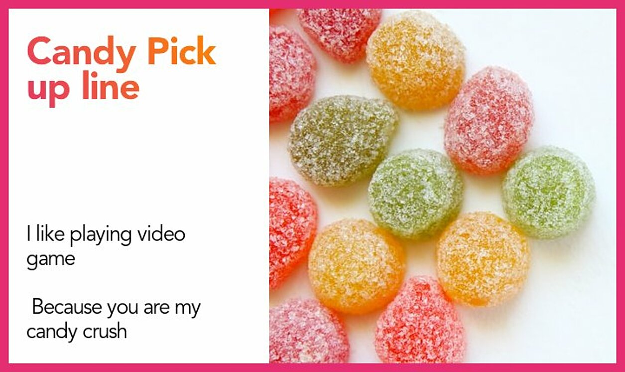candy pickup line
