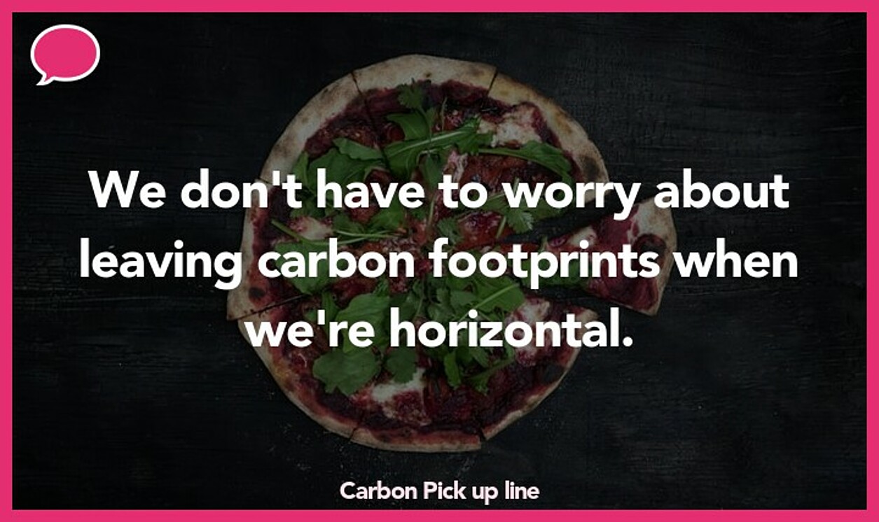 carbon pickup line