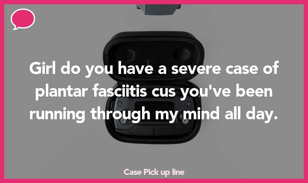 case pickup line