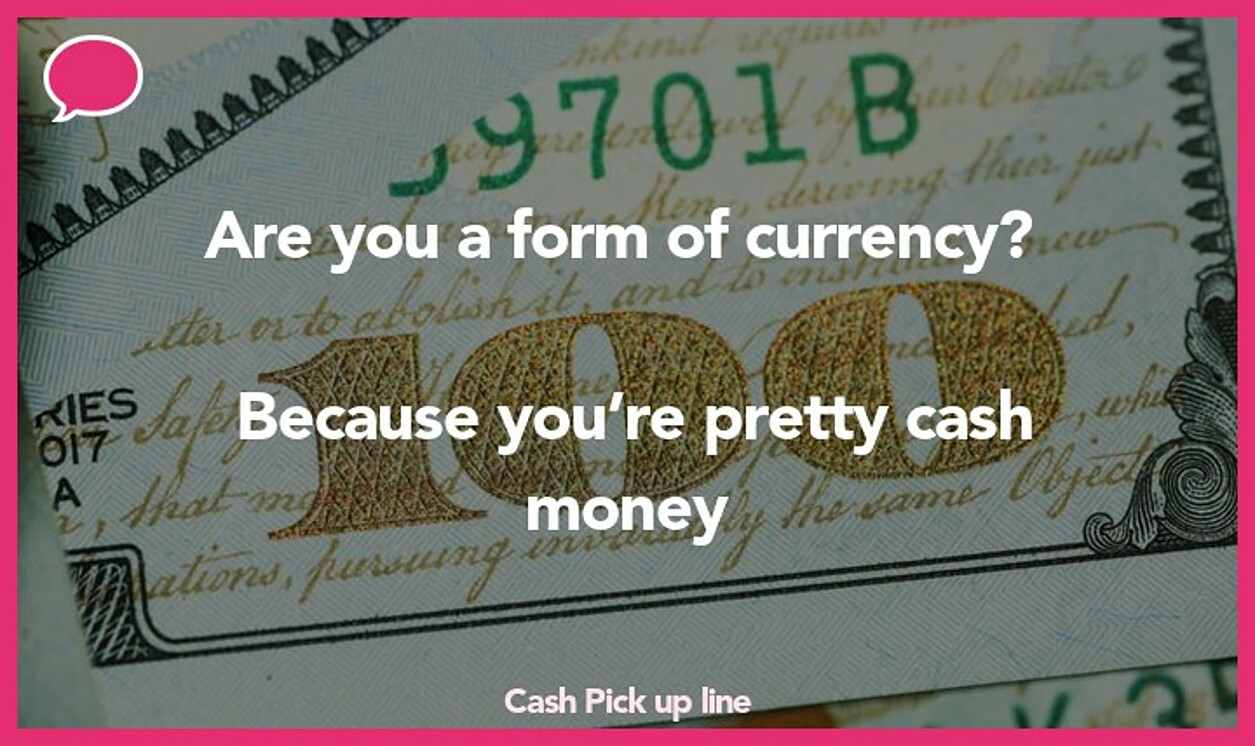 cash pickup line