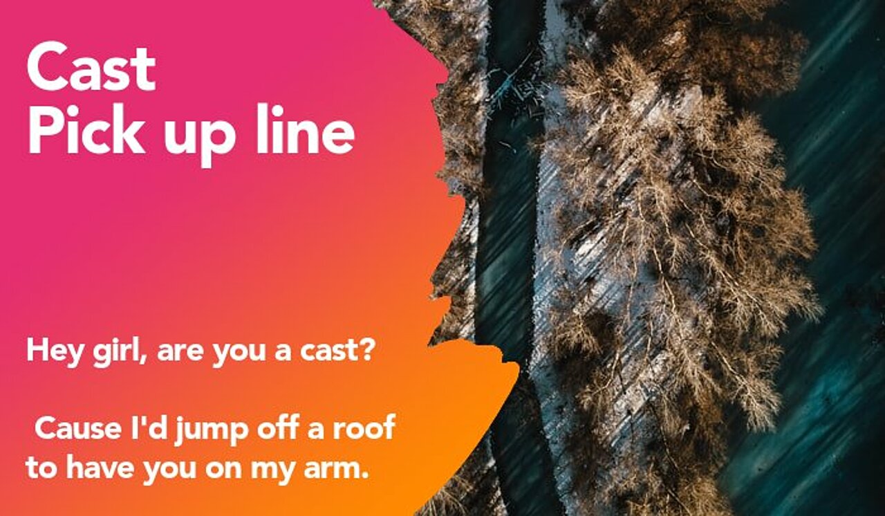 cast pickup line