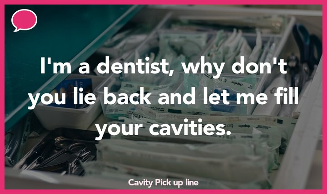 cavity pickup line