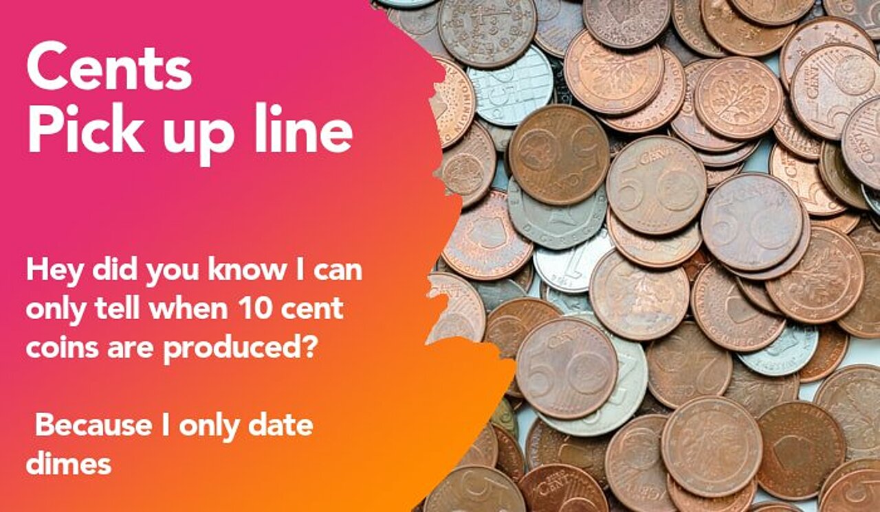 cents pickup line