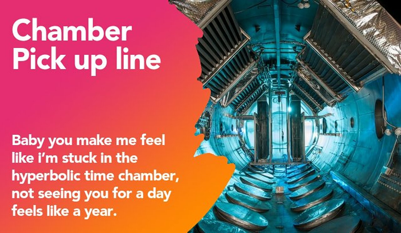 chamber pickup line