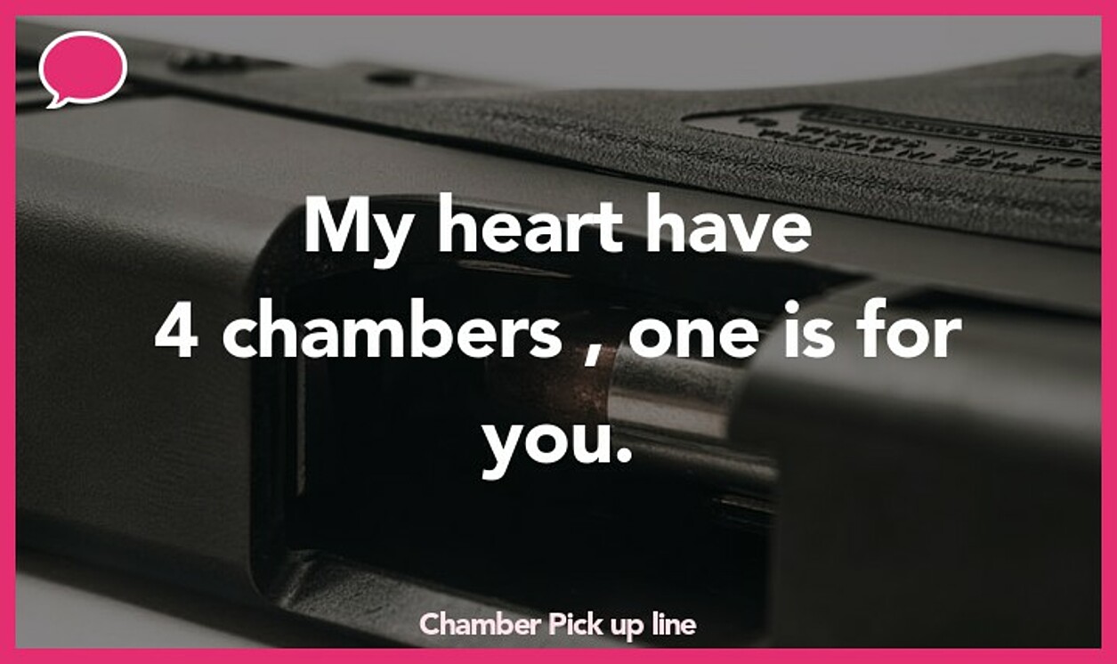 chamber pickup line