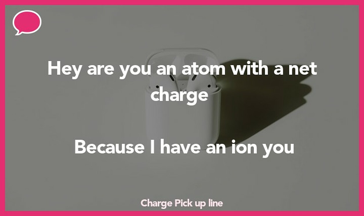 charge pickup line