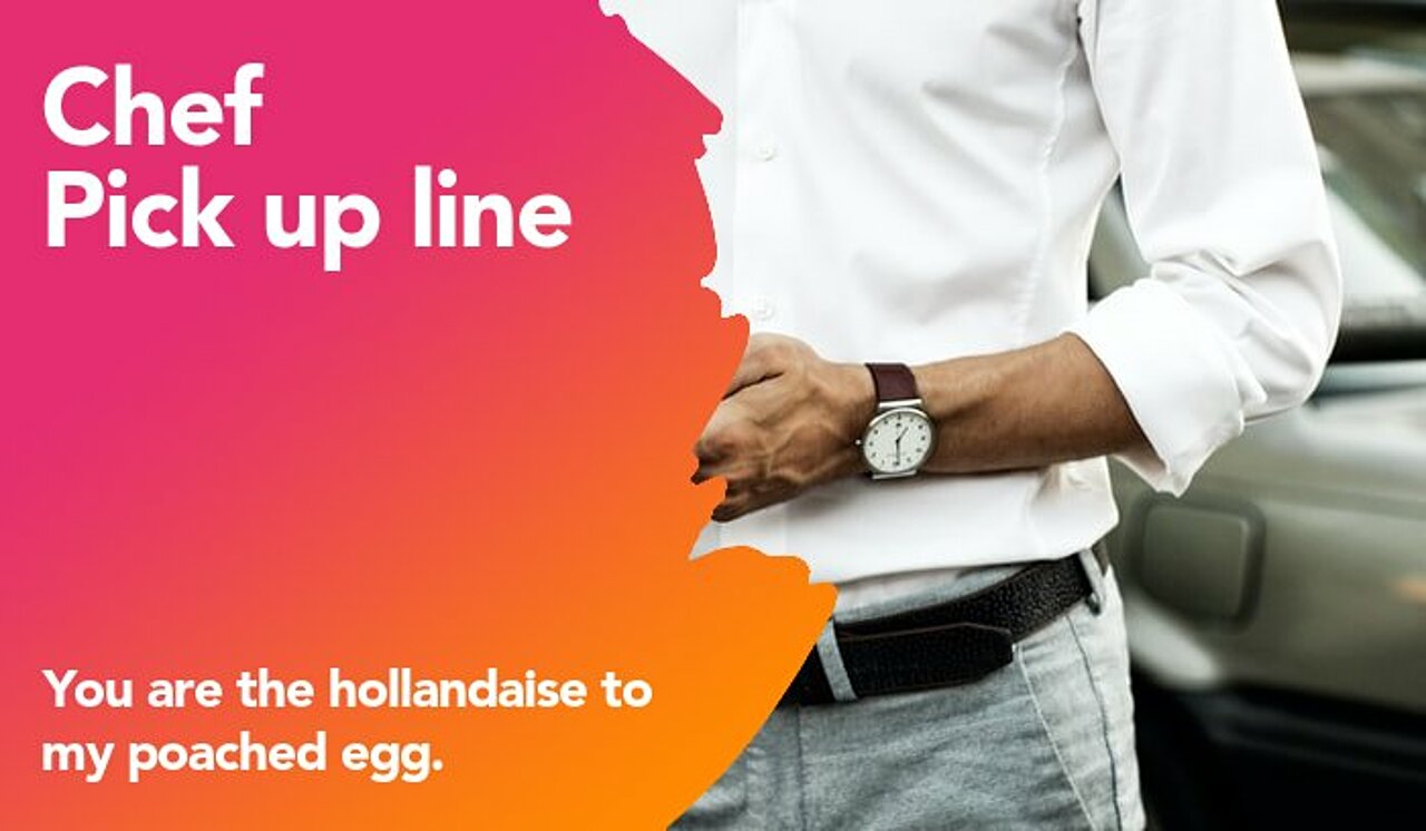 chef pickup line