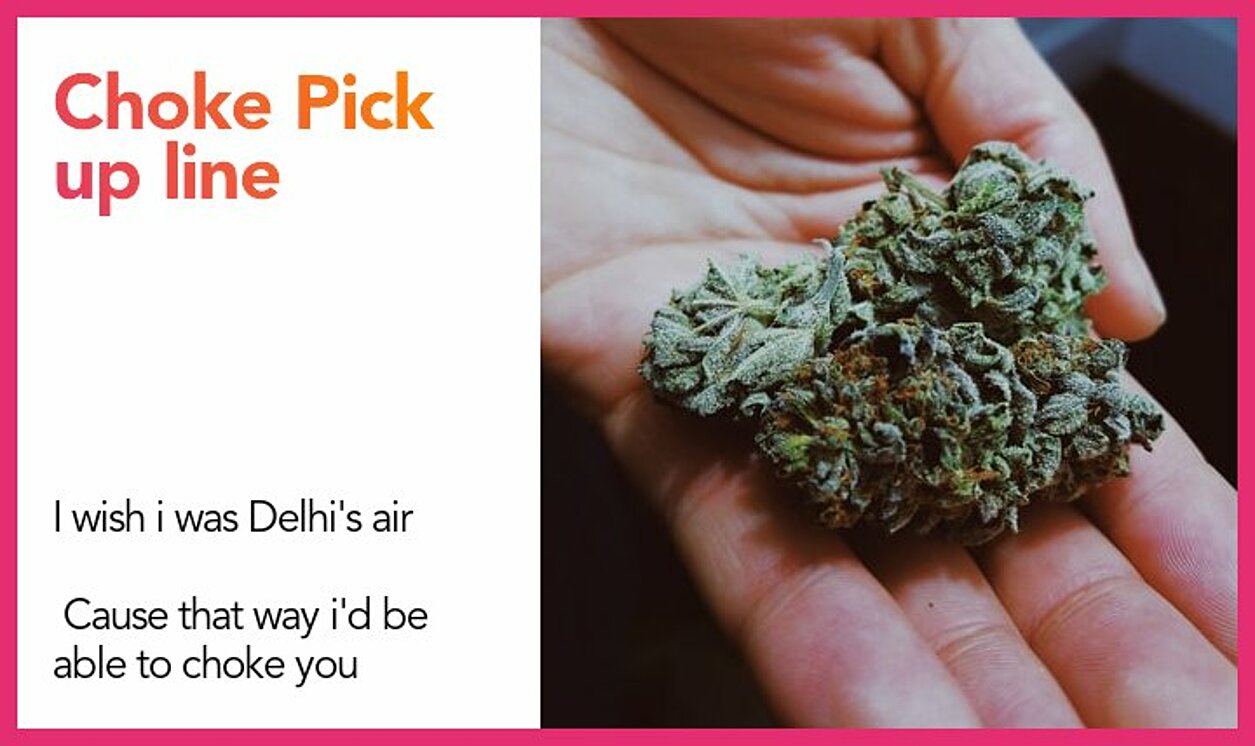 choke pickup line
