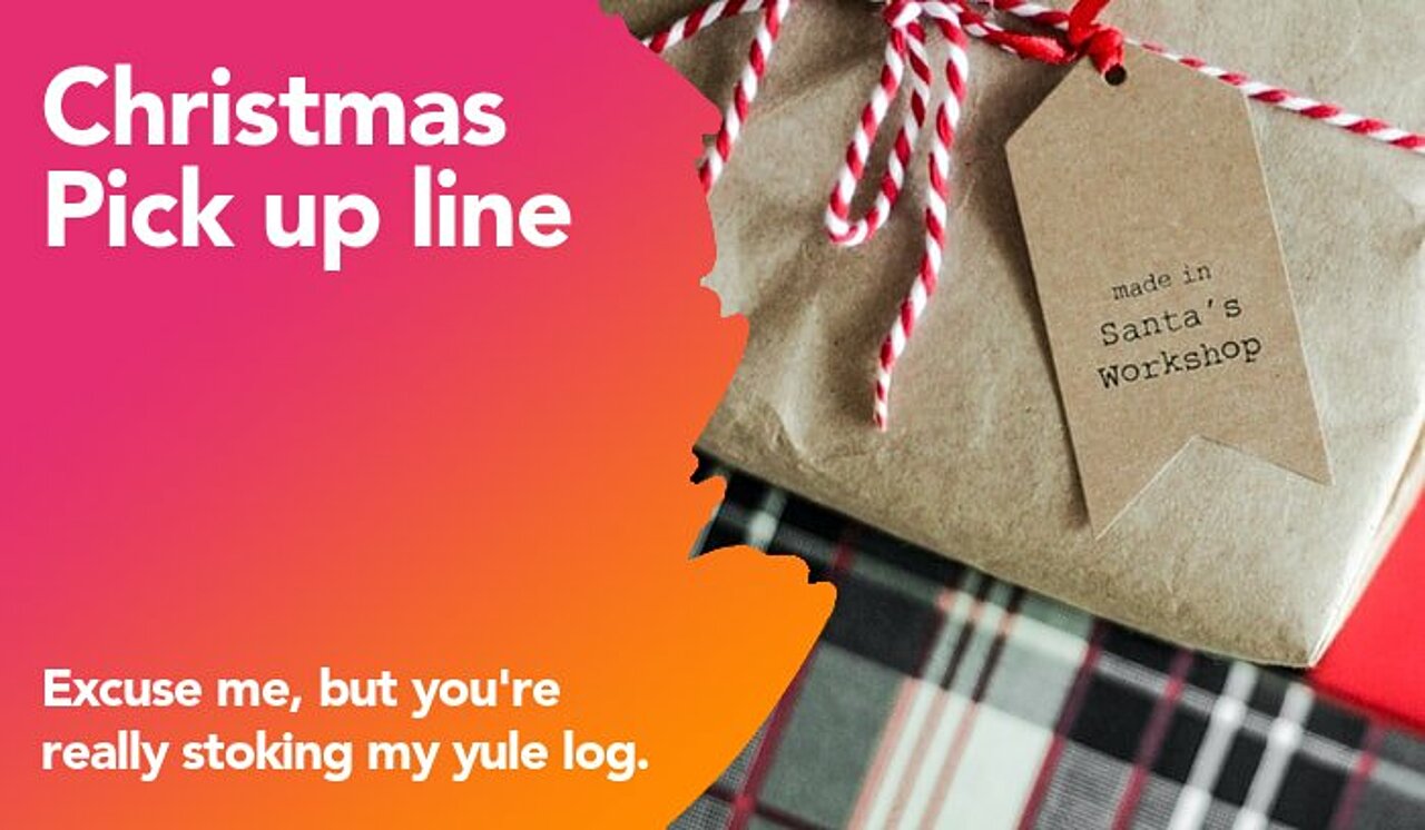 christmas pickup line