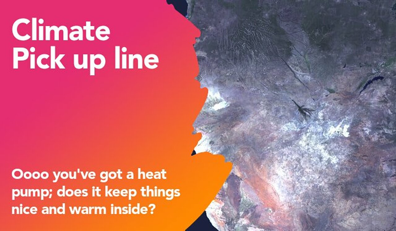 climate pickup line