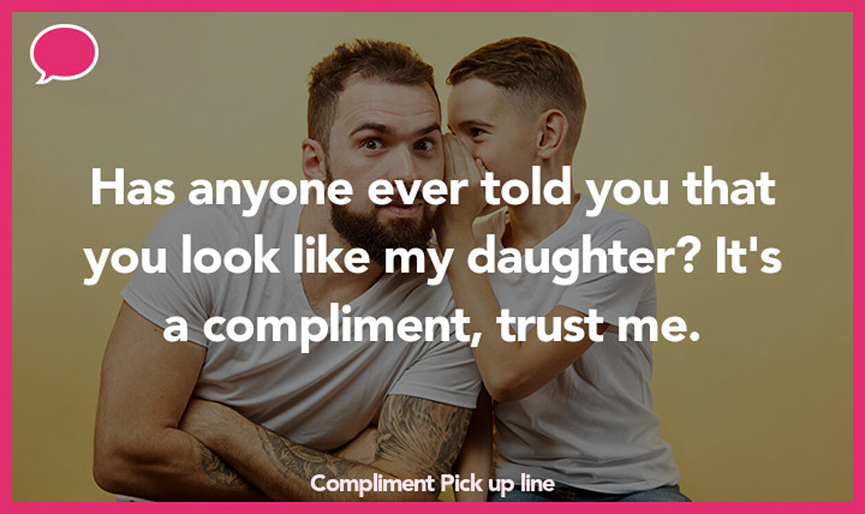 compliment pickup line