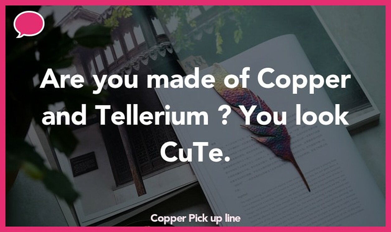 copper pickup line