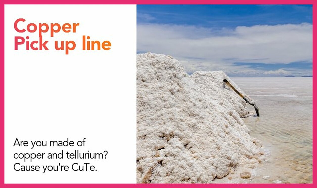 copper pickup line