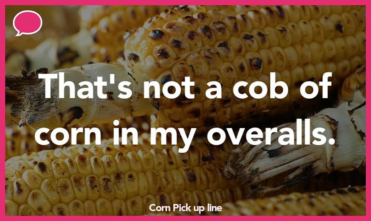 corn pickup line