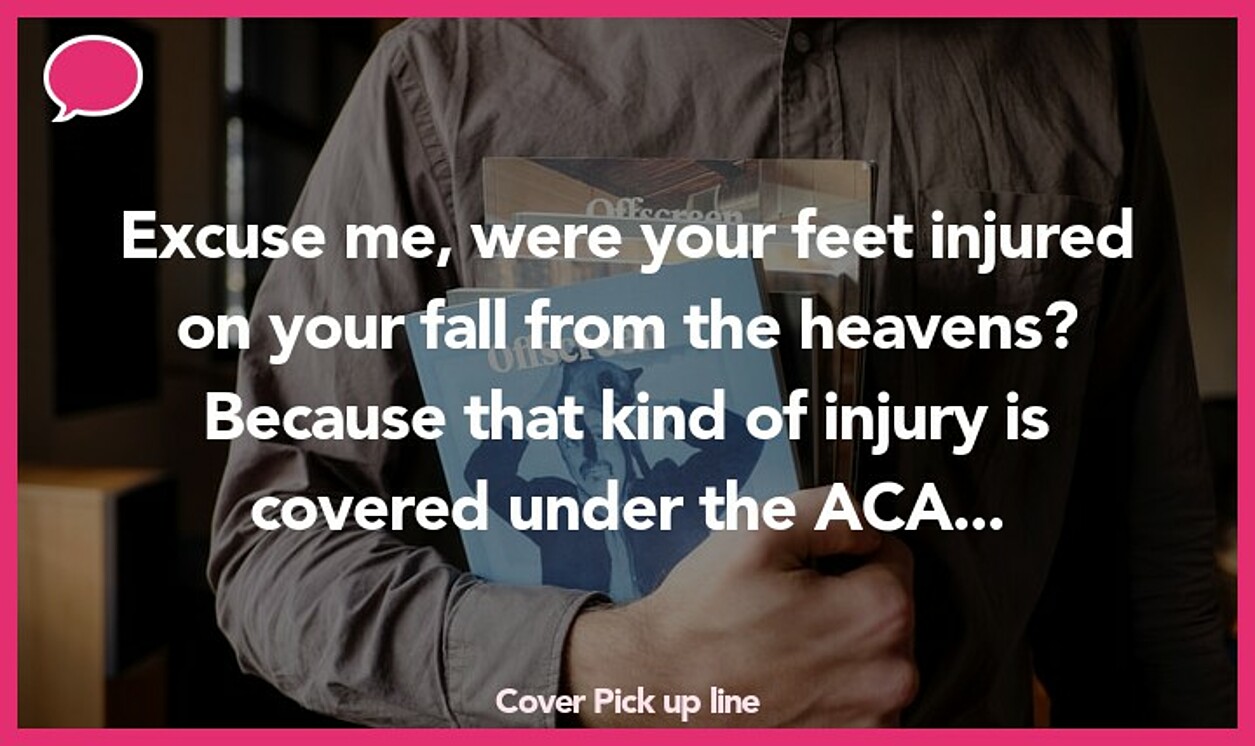 cover pickup line