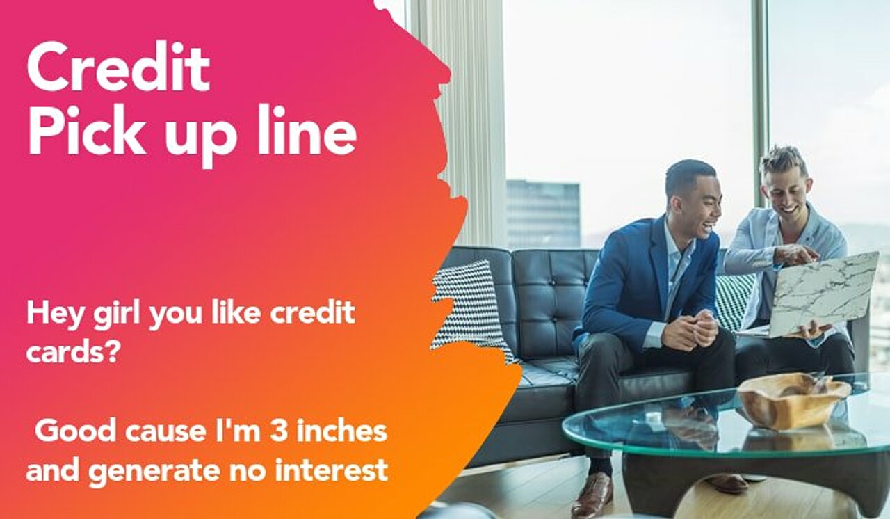 credit pickup line