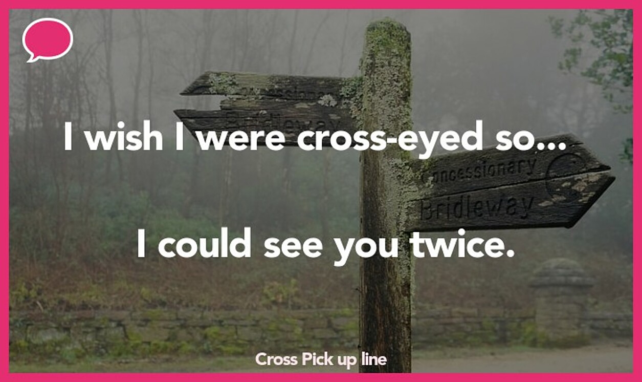 cross pickup line