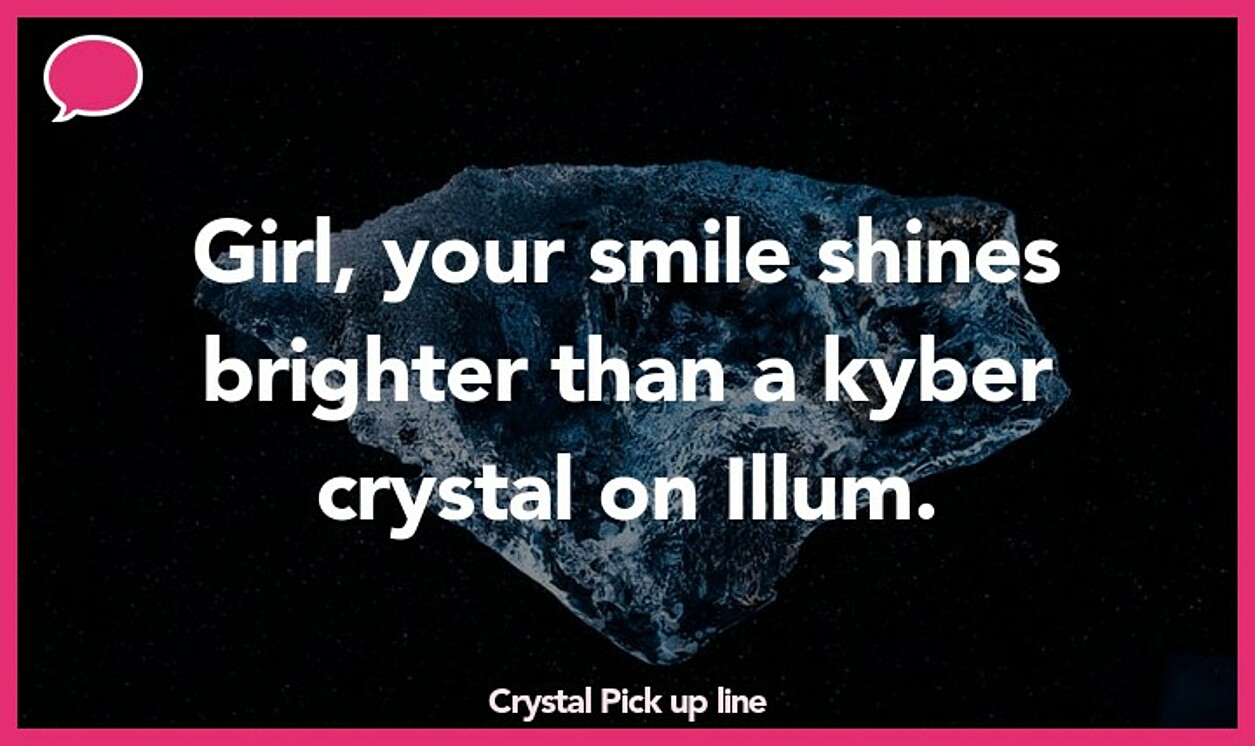 crystal pickup line
