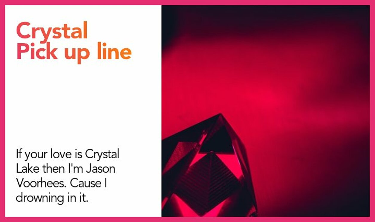 crystal pickup line