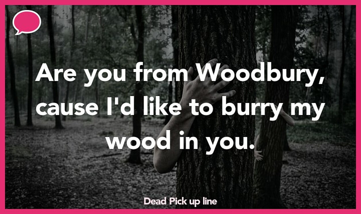 Romantic Pick Up Lines