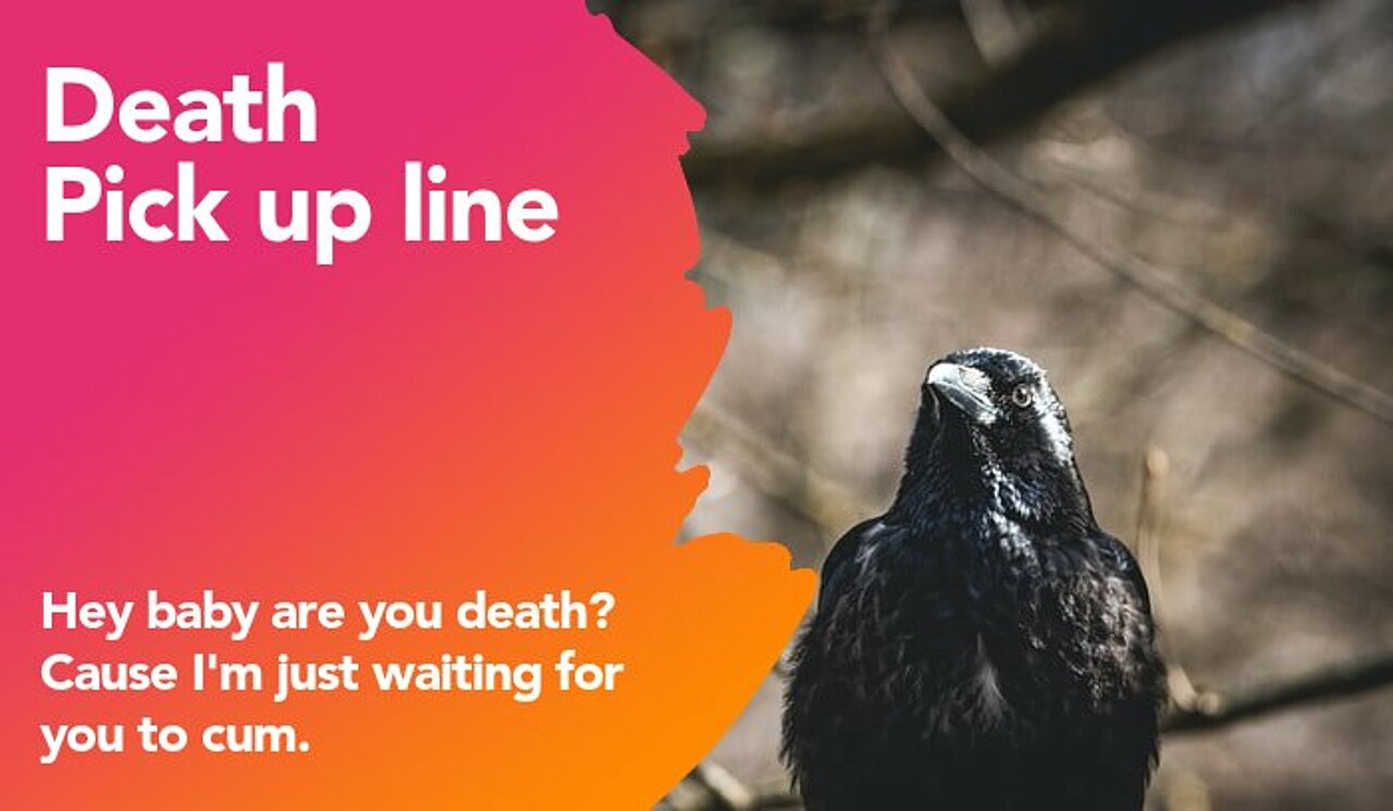 death pickup line