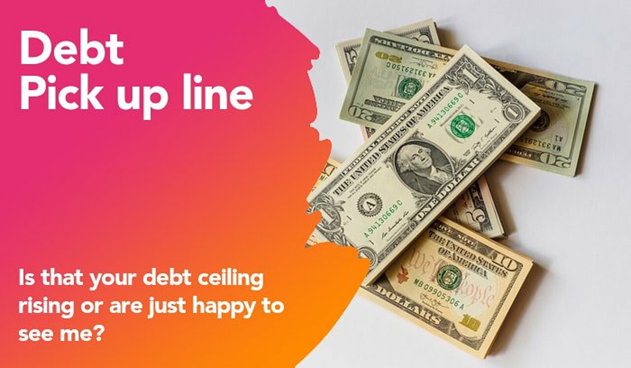 debt pickup line