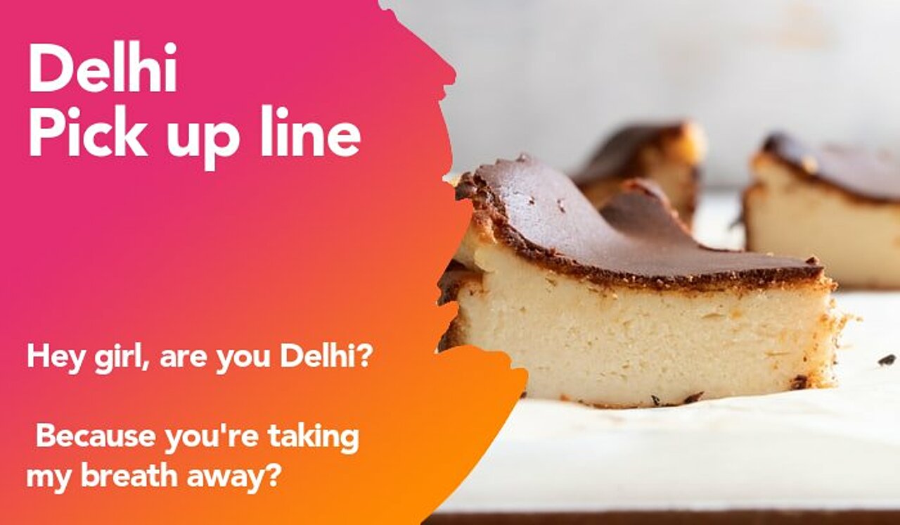 delhi pickup line