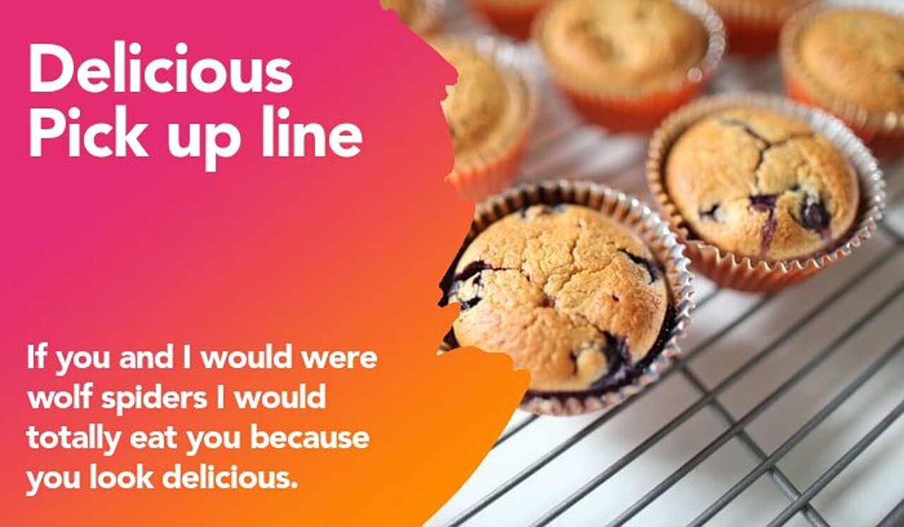 delicious pickup line