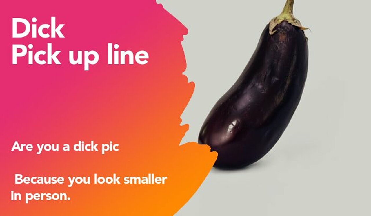 dick pickup line