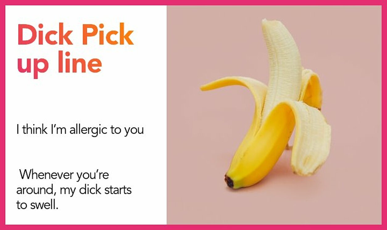 dick pickup line