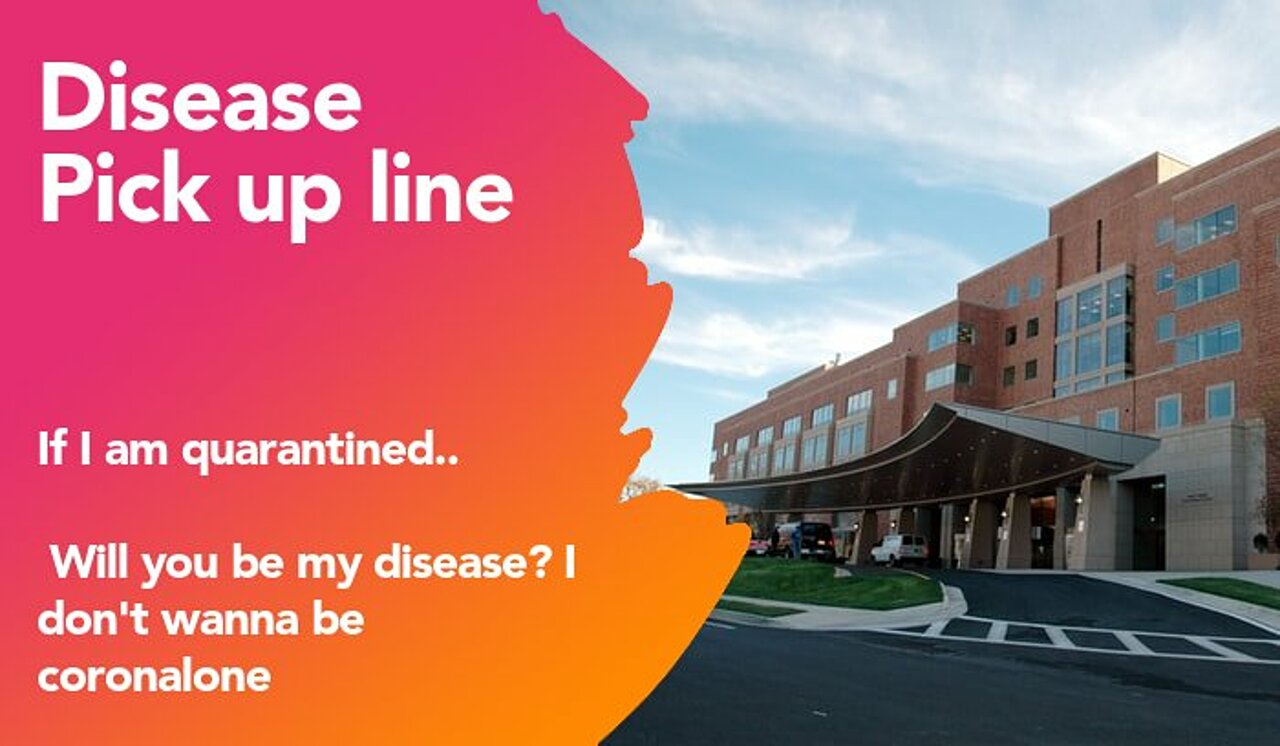 disease pickup line