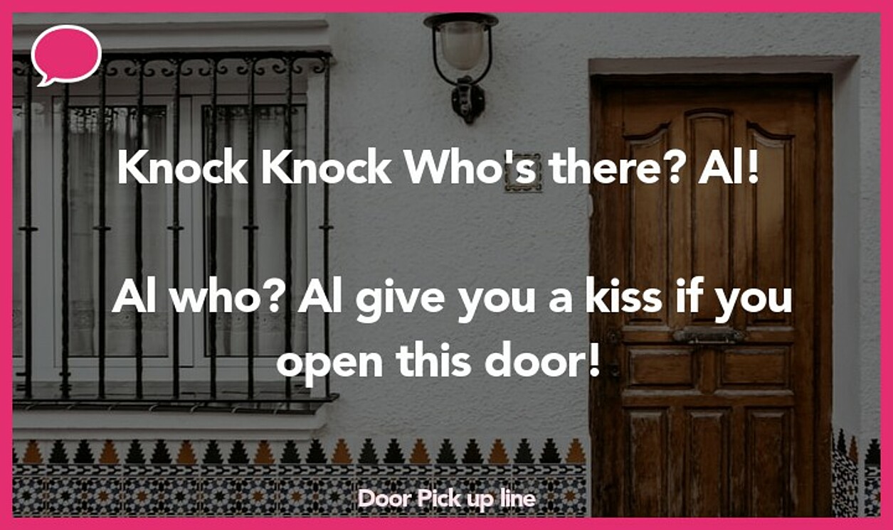 door pickup line