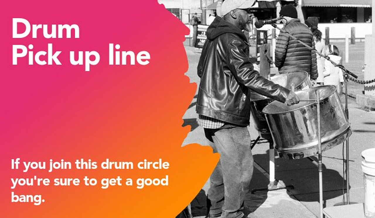 drum pickup line