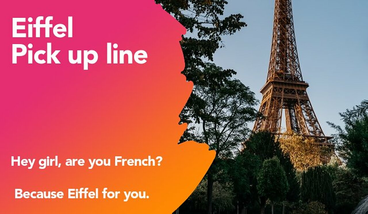 10 French Pick-up Lines That Are So Bad, They’re Good