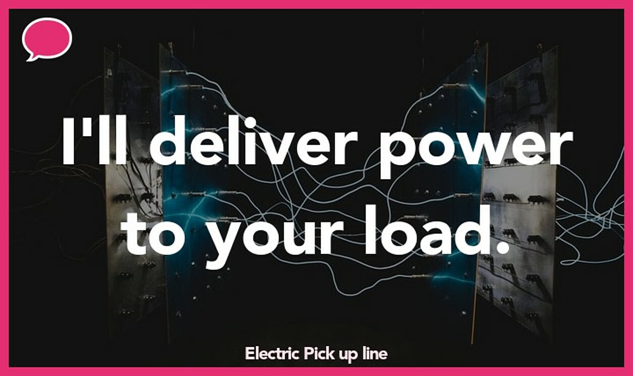 electric pickup line